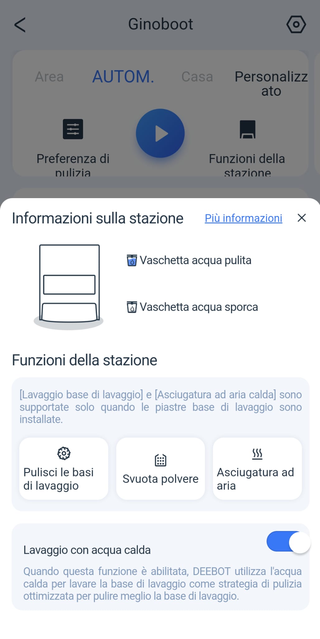 ecovacs deebot Ecovacs DEEBOT T20 OMNI: Il Robot Aspirapolvere Lavapavimenti e Sollevamento Automatico Moci